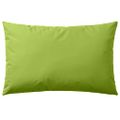 vidaXL Vankúše do exteriéru 2 ks jablkovo zelené 60x40 cm