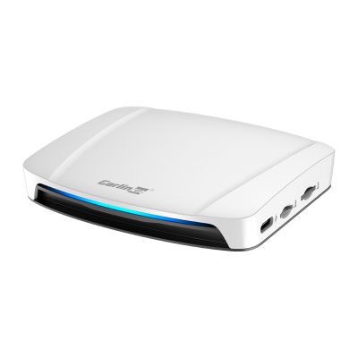 Carlinkit CPC200-Tbox UHD Carplay/Android bezdrôtový adaptér (biely)