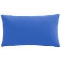 vidaXL 1-dielny vankúš na chrbát PUTTEN 100% polyester Královská modrá