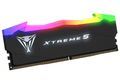 PATRIOT VIPER XTREME 5 RGB 48GB DDR5 7600MHz / DIMM / CL38 / Kit 2x 24GB Operacní pamet, DDR5, 48GB (2× 24GB kit), 7600MHz, CL36, s chladicem, RGB, cerná