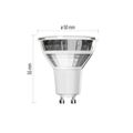 LED žiarovka Classic MR16 / GU10 / 3 W (32 W) / 345 lm / teplá biela