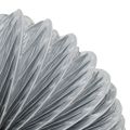 vidaXL Ventilačné potrubie PVC 6 m Ø10 cm