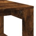 vidaXL Konferenčný stolík dymový dub 102x50x35 cm kompozitné drevo