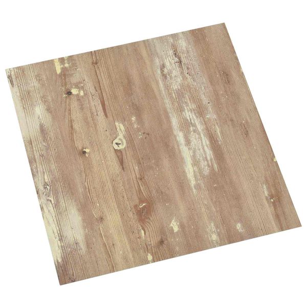 vidaXL Samo-lepiace podlahové dosky 30,5 x 30,5 cm 20 pcs PVC