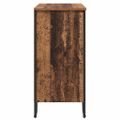 vidaXL Servírovacia skriňa Staré drevo 78 x 35 x 74.5 cm