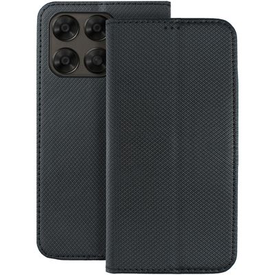 Púzdro Smart Magnet pre Motorola Moto G67 5G / G77 5G čierna