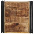vidaXL konferenčný stolík 50x50x35 cm masívne hrubé drevo mango