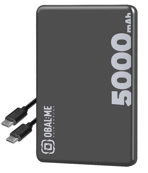 OBAL: ME MagNetix Powerbanka 5000mAh Black