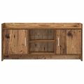 vidaXL TV skrinka 102 x 33 x 47 cm Staré drevo Kompozitné drevo