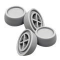 SUPERIOR Anti-vibration PADS 22.045272 podložky pod pračku
