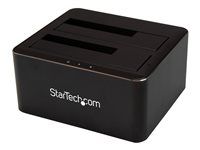 Top-Loading - Dokovacia stanica HDD - oddielov: 2 - 2.5", 3.5" - SATA 6Gb/s - USB 3.0 - čierna - pre P/N: SVA12M5NA