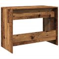vidaXL Písací stôl, staré drevo 101x50x76,5 cm, kompozitné drevo