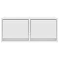 vidaXL TV skrinky 2 ks biele 60x31x25,5 cm kompozitné drevo