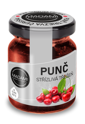 Striedma čerešňa 60 g: ovocný punč