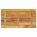 vidaXL Stolová doska 100x50x2,5 cm obdĺžnik masívny mangovník