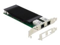 Sieťový adaptér - PCIe 2.1 x4 - Gigabit Ethernet (PoE+) x 2