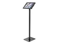 Compulocks - Sada stojana - pre tablet - uzamykateľný - vysoko kvalitný hliník - čierna - podlahové prevedenie, samostatne stojaci - pre Apple 13-inch iPad Air (M2, M3)