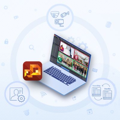 QNAP LS-QVRCENTER-1S-GP - Licencia pre QVR Center add 1 záznamový server manažmentu, Physical Package
