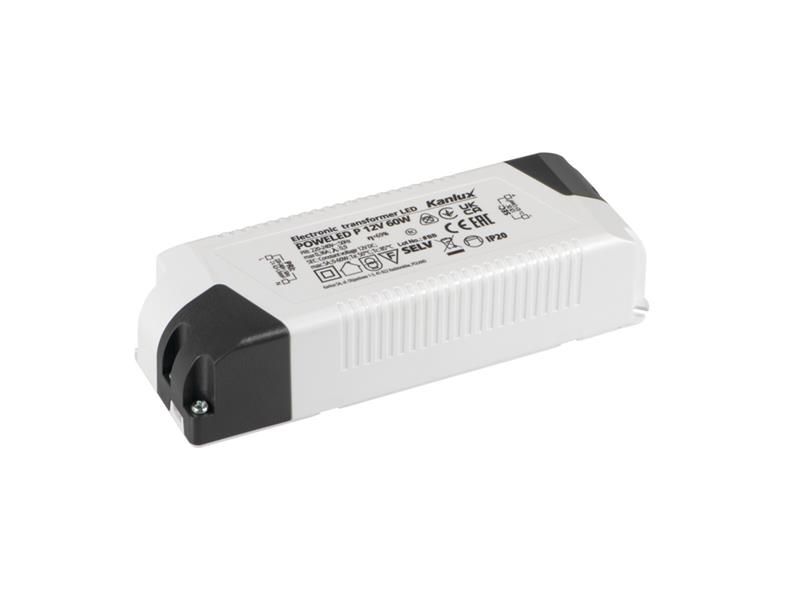 Zdroj napájací pre LED 12V 60W KANLUX Poweled P