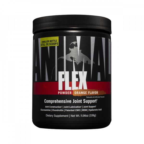 Animal Flex Powder - Universal Nutrition, čerešňa a bobule, 369 g