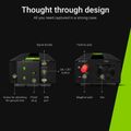INV02UK Green Cell Power Inverter 24V to 230V 300W/600W Modified sine wave UK PLUG