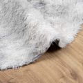 vidaXL Chlpatý koberec s vysokým vlasom NAVARRA 240x240 cm polyester
