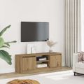 vidaXL TV skrinka Artisan Dub 102x30x36 cm Konštrukčné drevo
