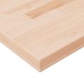 vidaXL Polica 100x20x4 cm neošetrený dubový masív