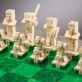 Šachovnica Minecraft - Hrdinovia vs. Príšery