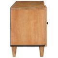 vidaXL TV jednotky Svetlohnedá 105 x 33 x 46 cm Kompozitné drevo