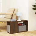 vidaXL TV skrinka hnedý dub 60x24x32 cm spracované drevo