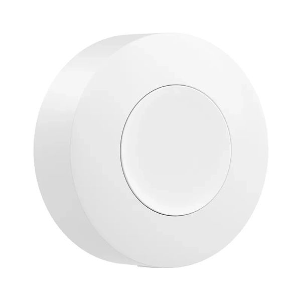 Inteligentný bezdrôtový spínač Zigbee Sonoff SNZB-01P (okrúhly ovládač)