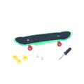 Skrutkovací skateboard so svetlom
