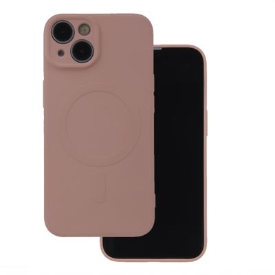Obal Simple Color Mag pre Samsung Galaxy A36 5G ružový