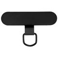Vložka do telefónu kovová čierna