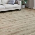 vidaXL Laminátová podlaha Bielená hnedá 101 x 20 x 0,8 cm 5 ks