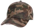 Kšiltovka s LED svetlom B-CAP 25lm, nabíjacia, USB, univerzálna veľkosť, maskáčová SIXTOL