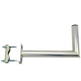 OEM držiak antény balkónový 30 cm - žiarový zinok