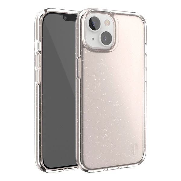 Ošklivé gumové puzdro Vogue pre iPhone 15 Plus 6,7" ružové zlato