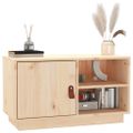 vidaXL TV skrinka 70x34x40 cm borovicový masív