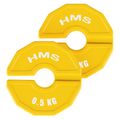 Progresívne prídavné kotúče HMS TSN50 2 x 0,5 kg