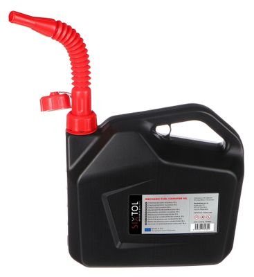 Kanystr plastový MECHANIC FUEL CANISTER 10L, černý SIXTOL