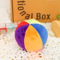 0–6 mesiacov Edukačný box Baby 6 ks