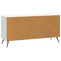 vidaXL TV skrinka Biela 102 x 34,5 x 50 cm Kompozitné drevo