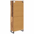 vidaXL Highboard 2 ks Staré drevo 69,5 x 34 x 180 cm