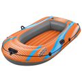 Bestway Nafukovací čln Oranžová 162 x 96 cm PVC