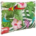 vidaXL Vankúš na vonkajšiu pohovku Polyester farebné 60 x 50,5 cm