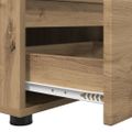 vidaXL TV skrinka 100 x 48 x 43 cm Remeselný dub Kompozitné drevo