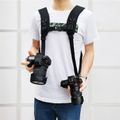 Dvojitý ramenný popruh Puluz pre fotoaparáty PU6002