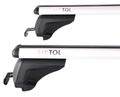 Priechodník so zámkom hliníkový SIXTOL SX1023 ROOF RACK IN PRO